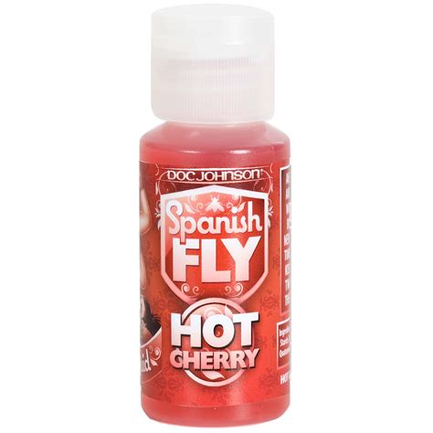 Dj1308 01 Spanish Fly Sex Drops 1 Fl Oz Hot Cherry Honeys Place