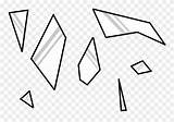 Shards Pinclipart sketch template