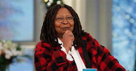 whoopi goldberg ditches glasses   view  surgery