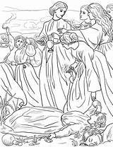 Virgins Parable Jungfrauen Gleichnis Zehn Bible Ausmalbild Supercoloring Sheets Ausmalbilder Parables Ausdrucken Parábola Diez sketch template