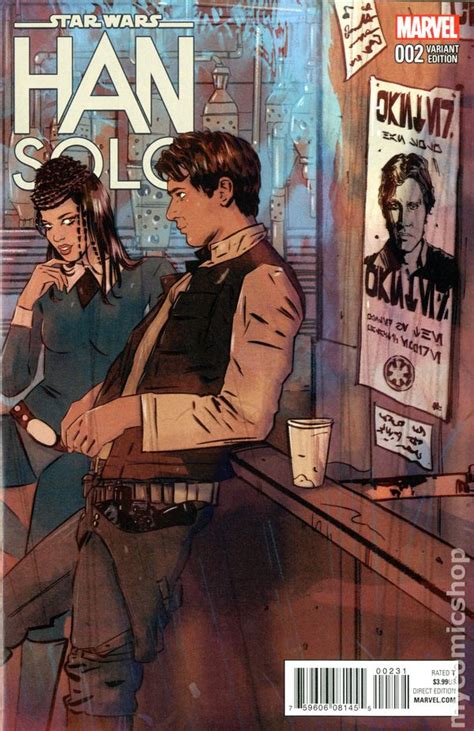 Star Wars Han Solo Comic Books Issue 2