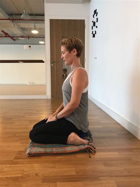 seated pose yoga dubai  mindful body