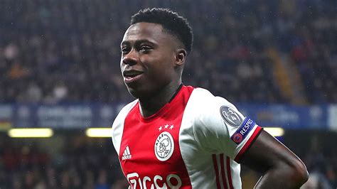ajax quincy promes netherlands  quincy promes joins ajax   year