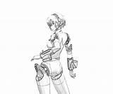 Aigis Persona Arena Characters Part Coloring Pages sketch template