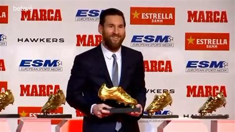 lionel messi wins record 5th european golden shoe award mundo albiceleste
