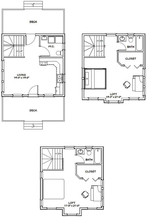 20x20 Master Bedroom Floor Plan Home Addition Plans On Pin
