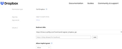 crushwiki dropbox integration