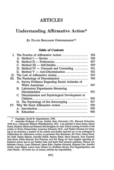 understanding affirmative action 23 hastings constitutional law quarterly 1995 1996