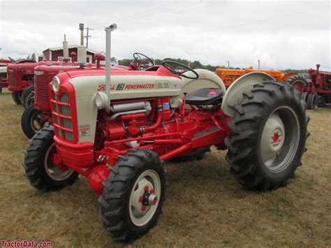 tractordatacom ford powermaster  tractor  information tractor  tractors