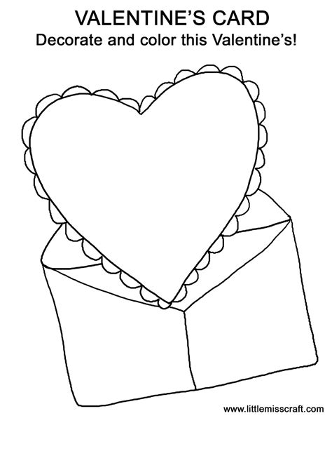 card coloring sheet coloring pages