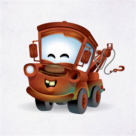 tow mater  papercraft mater disney wiki bethany gowlland