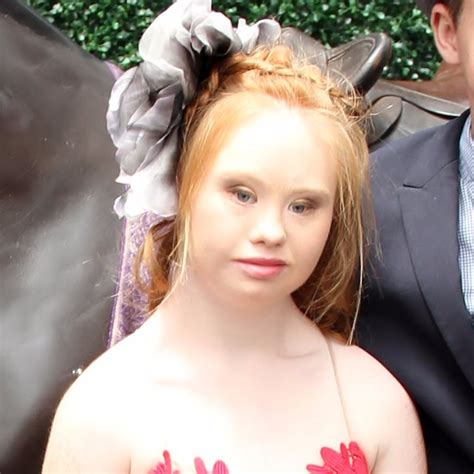 madeline stuart model with down syndrome melbourne cup