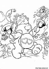 Dibujos Osos Amorosos Coloring Bears Carebears Ursinhos sketch template