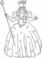 Oz Glinda Teacherspayteachers Homecolor sketch template