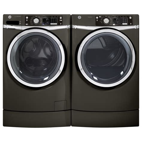 ge 4 5 cubic feet front load washer and electric dryer pair free