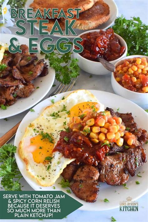 breakfast steak  eggs lord byrons kitchen
