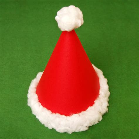 santa cone hat kids crafts fun craft ideas firstpalettecom