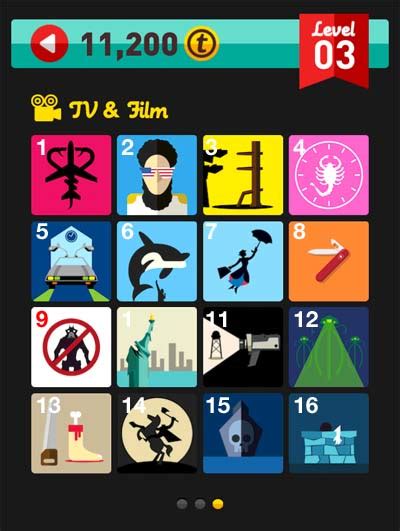 icon pop quiz answers tv and film level 3 pt 3 icon pop