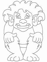 Coloring Pages Trolls Troll Billy Goats Three Iceland Gruff Fantasy Clipart Color Dreamworks Kids Treasure Colouring Bridge Print Girl Printable sketch template