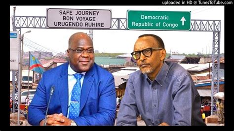 amakuru ashyushye azindutse avugwa  rwanda   burundi  youtube