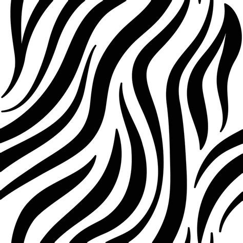 black  white zebra print premium vector rawpixel