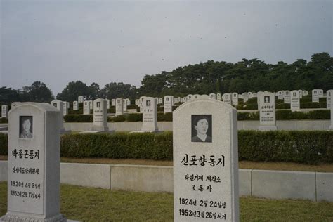 victorious fatherland liberation war cemetery north korea travel guide koryo tours