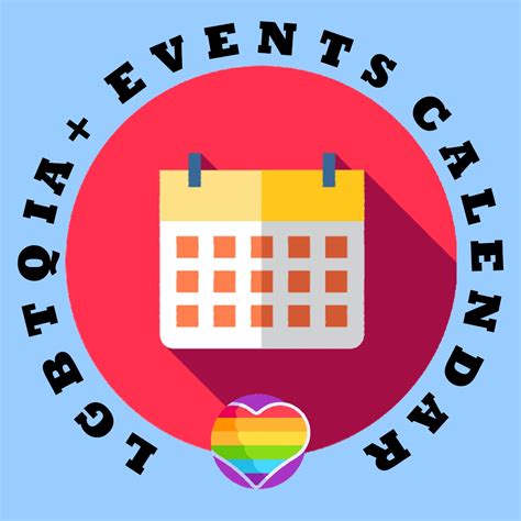explore our selection of lgbtq calendar events