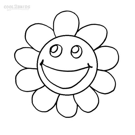 flower smiley face    clipartmag