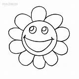 Smiley Coloring Face Faces Pages Flower Printable Happy Kids Drawing Smiling Emoji Angry Cool2bkids Emoticons Color Clipart Smileys Clip Template sketch template