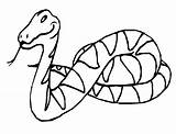 Coloring Snake Printable Pages Popular sketch template