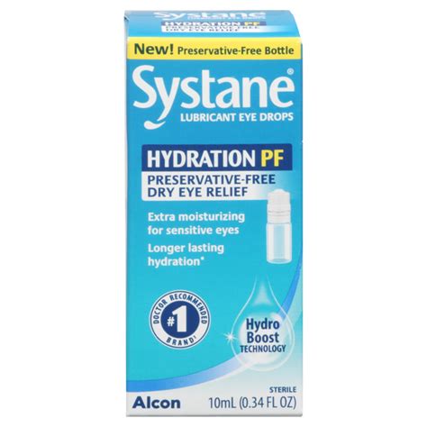 Save On Systane Hydration Pf Lubricant Eye Drops Order Online Delivery