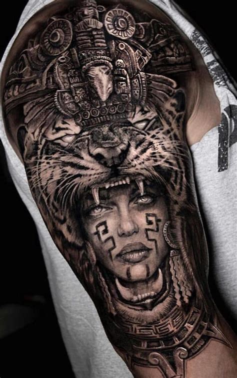 160 Aztec Tattoo Ideas For Men And Women The Body Is A Canvas