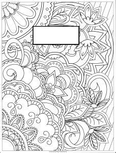 printable colouring book cover google search coloring pages binder