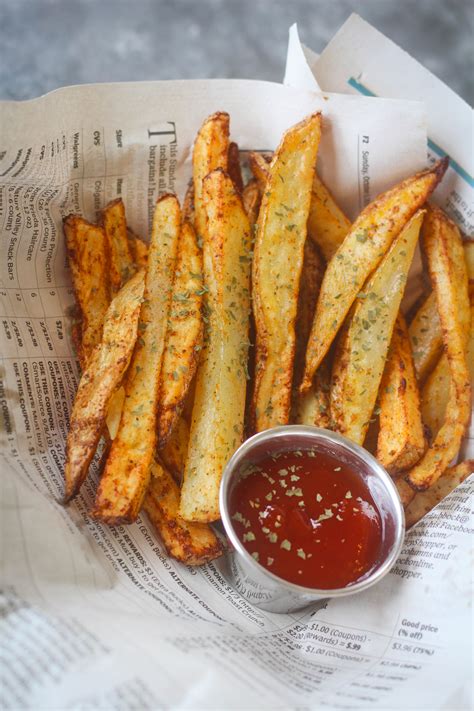 air fryer french fries addicted  recipes