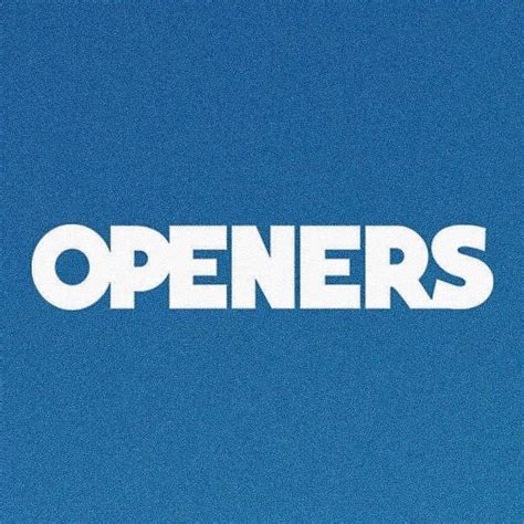 openers youtube