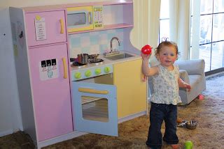 busy mommy likes review kidkraft large pastel kitchen