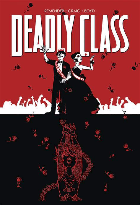 The Dragon Deadly Class Graphic Novel Volume 8 Never Go Back Mature