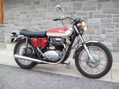 1971 Bsa A65 Lightning Classic Motorcycle Pictures