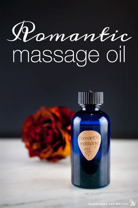how to make romantic massage oil massage oil essential