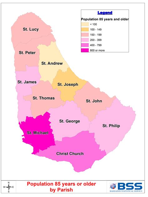 Maps – Barbados Statistical Service