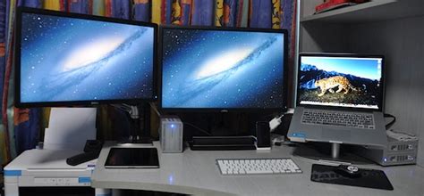 mac setups ios web app developer desk