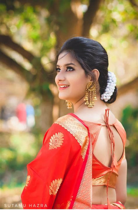 indian model aditi mondal beautiful saree gallery