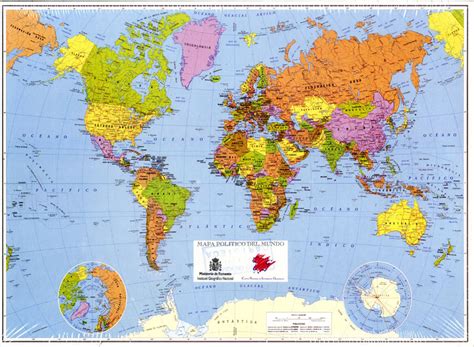Mundo Mapas Políticos 1993