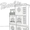 barbie dream house coloring pages surfnetkids