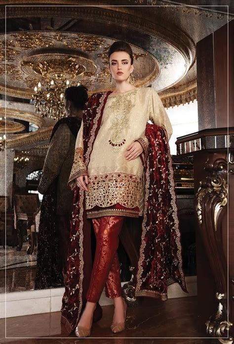 Maria B Latest Pakistani Formal Wedding Dresses Collection