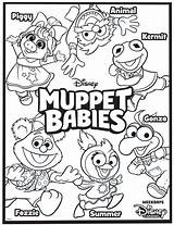 Muppet Coloring Babies Pages Disney Win Prize Pack Para Color Dibujos Missmollysays Muppets Sheet Baby Ends Colorear Pawsome Pintar Kids sketch template