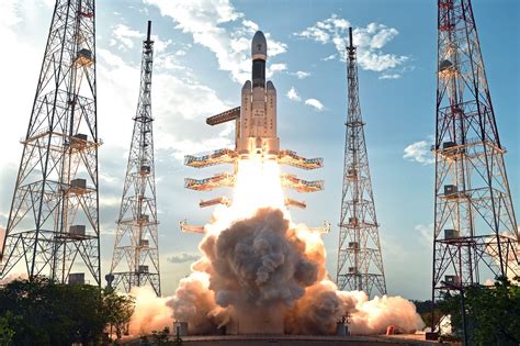 indias  powerful rocket successfully reaches orbit gslv mkiii