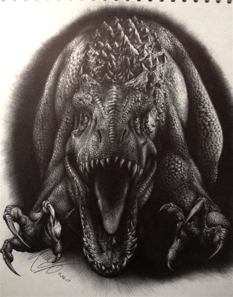 Indominus Rex In Biro — Stan Winston School Of Character Arts Forums