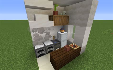 tiny kitchen rminecraft