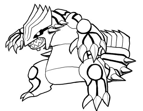 pokemon coloring pages groudon coloring home